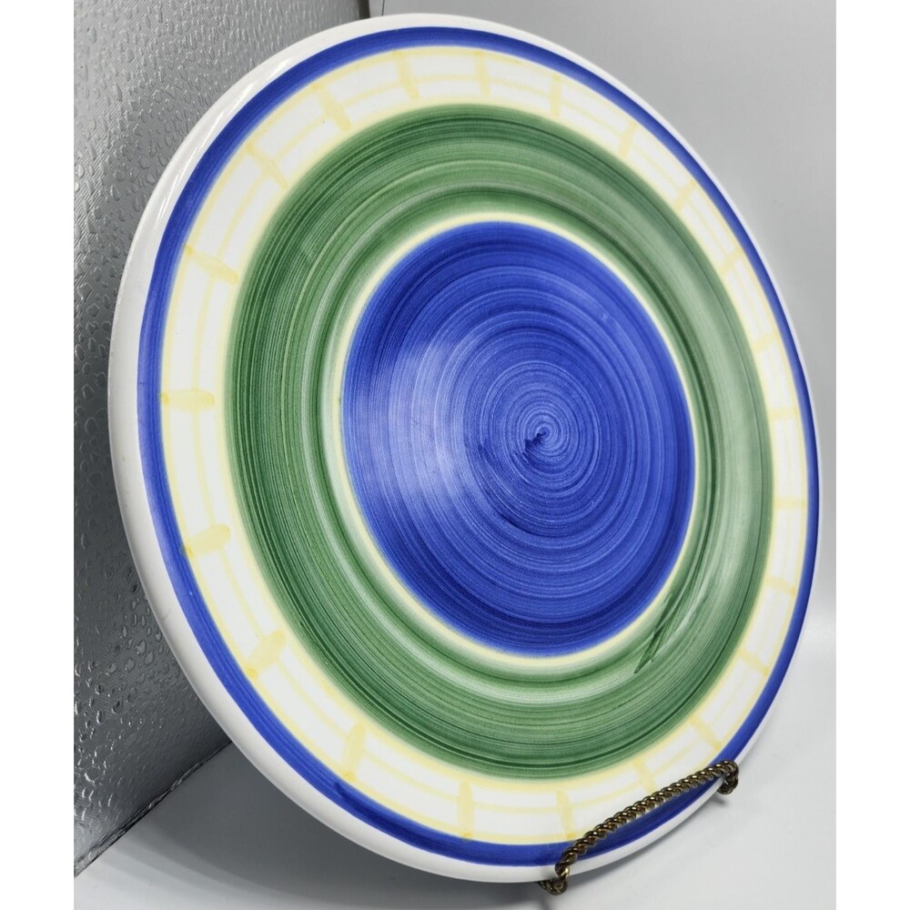 Williams Sonoma Marisol Hand Painted Dessert/Salad/Smal Plate (Set of 2) READ!!! - Picture 12 of 16